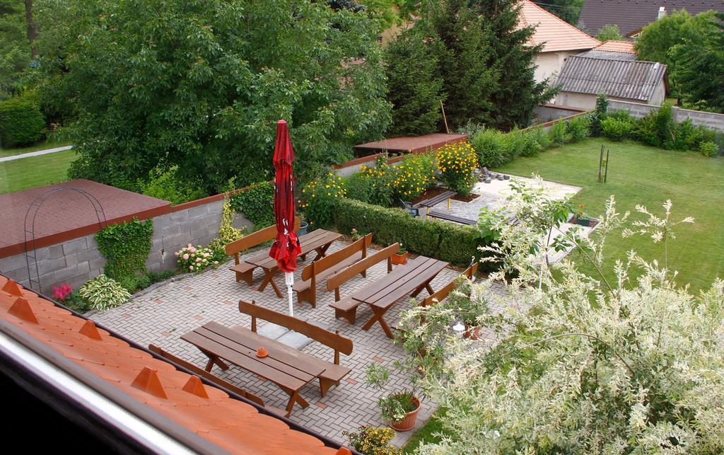 Castrum Vendeghaz Szigetszentmarton Luaran gambar